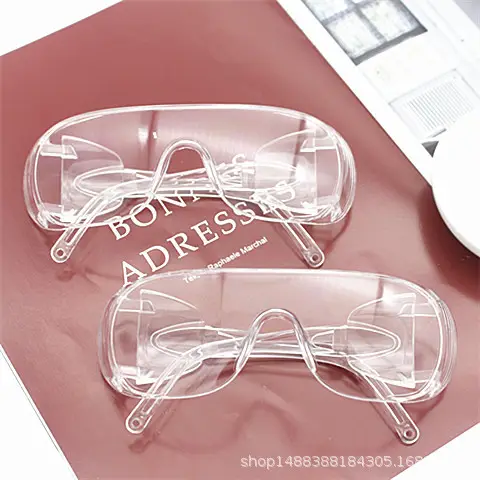 Men's Clear Wind & Dustproof Goggles One-Piece