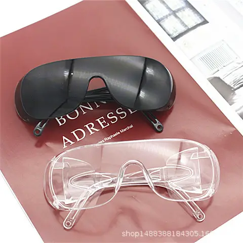 Men's Clear Wind & Dustproof Goggles One-Piece