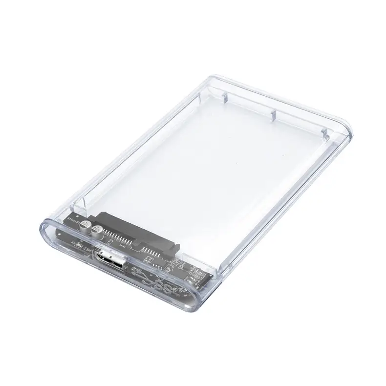 Transparent USB 3.0 SSD External 2.5" Box - Image 10