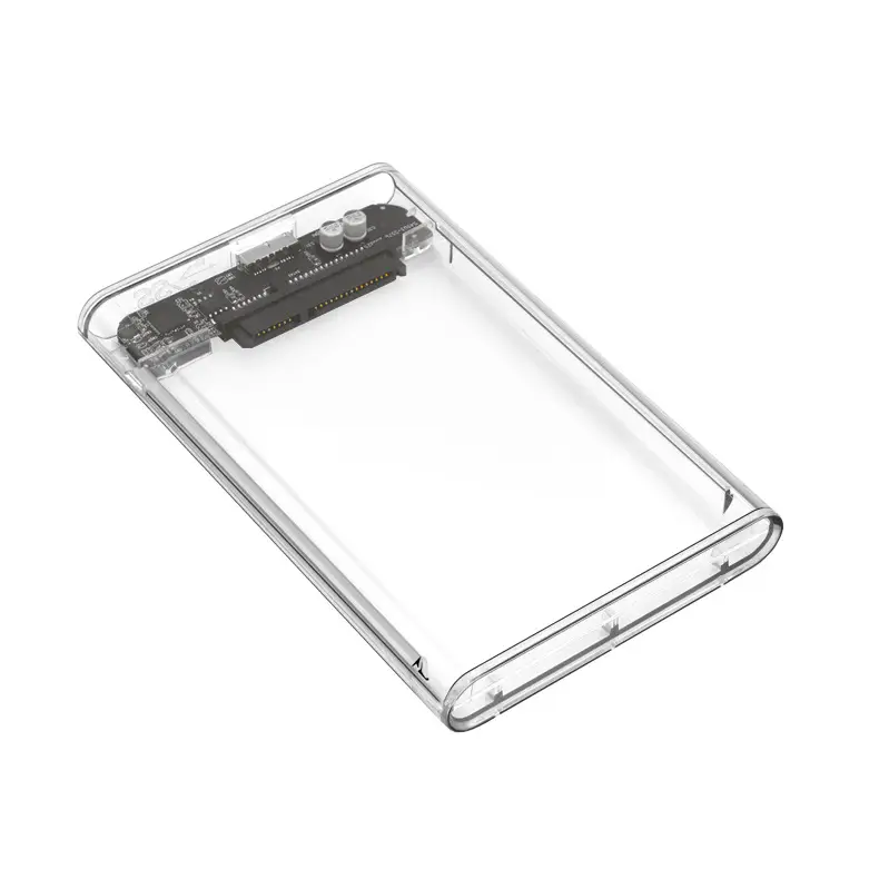 Transparent USB 3.0 SSD External 2.5" Box - Image 13