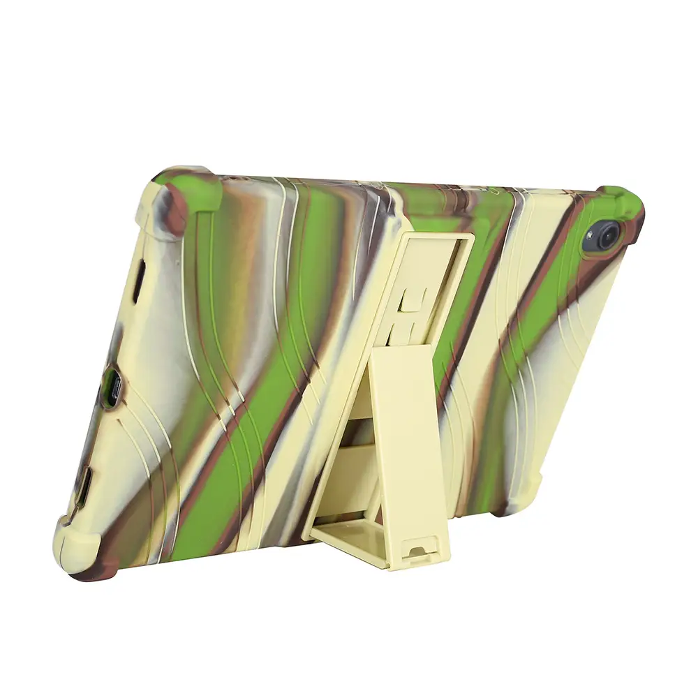 Pink Anti-Fall Silicone Laptop Case TB-J606F - Image 11