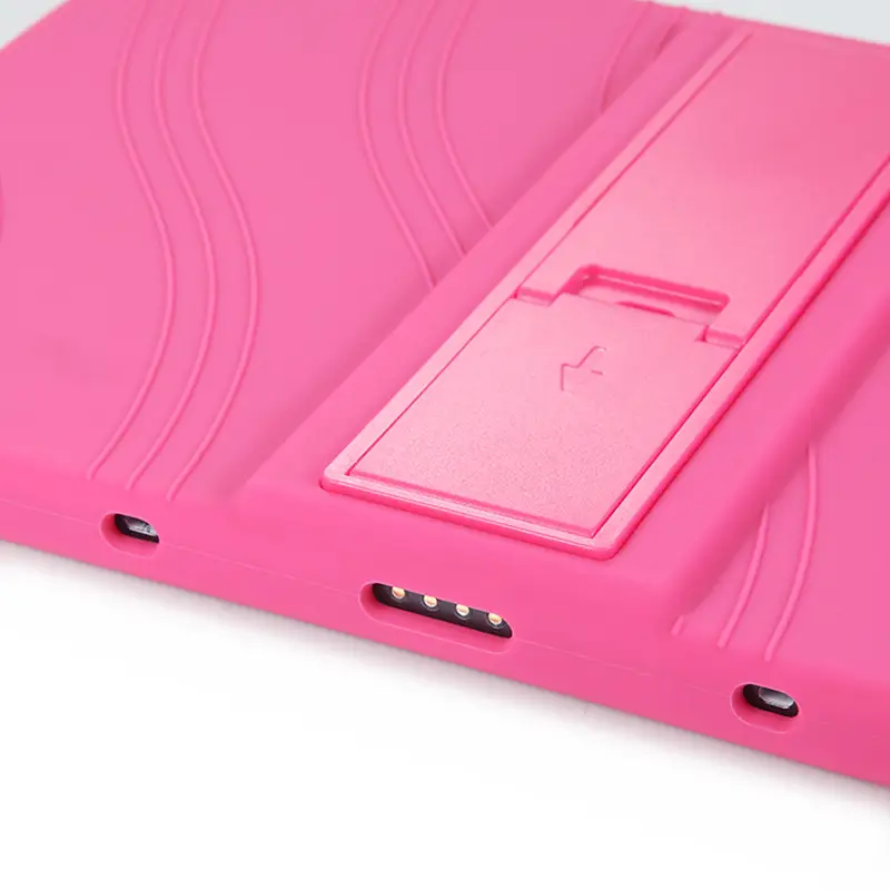 Pink Anti-Fall Silicone Laptop Case TB-J606F - Image 12