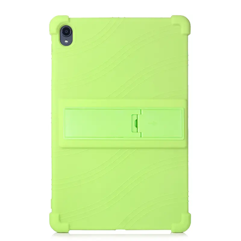 Pink Anti-Fall Silicone Laptop Case TB-J606F - Image 3