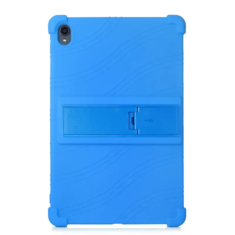 Pink Anti-Fall Silicone Laptop Case TB-J606F - Image 4