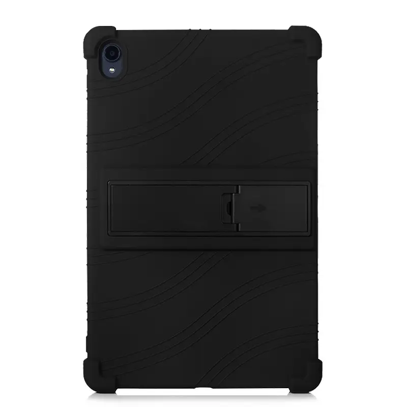 Pink Anti-Fall Silicone Laptop Case TB-J606F - Image 5