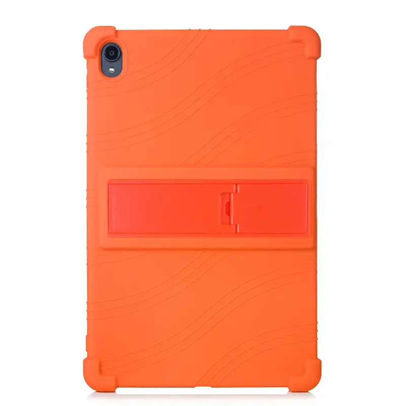 Pink Anti-Fall Silicone Laptop Case TB-J606F - Image 6