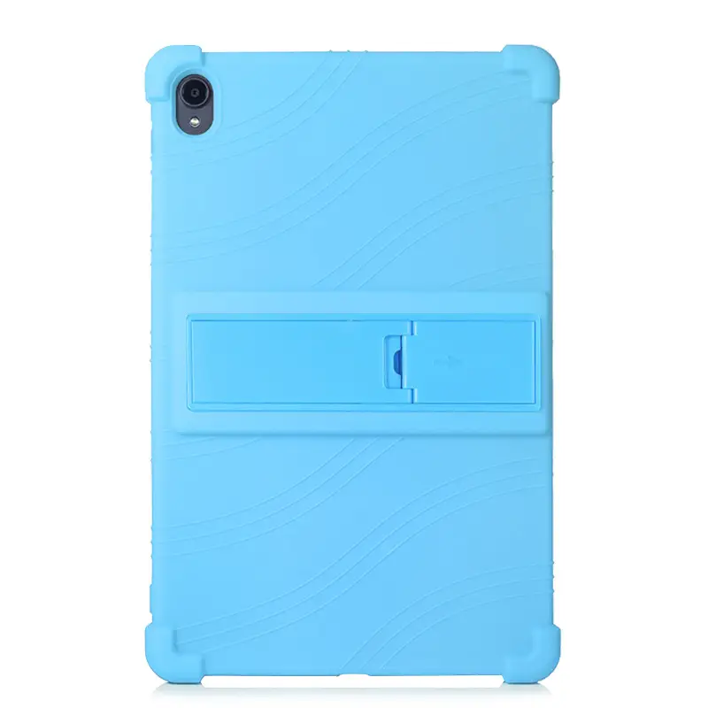 Pink Anti-Fall Silicone Laptop Case TB-J606F - Image 7