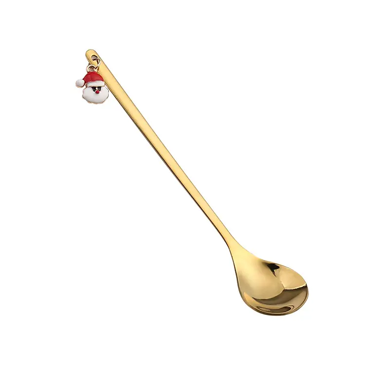 Christmas Spoon Set 4Pcs Stainless Steel Gift Box - Image 13