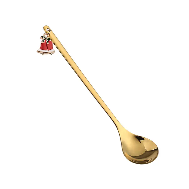 Christmas Spoon Set 4Pcs Stainless Steel Gift Box - Image 16