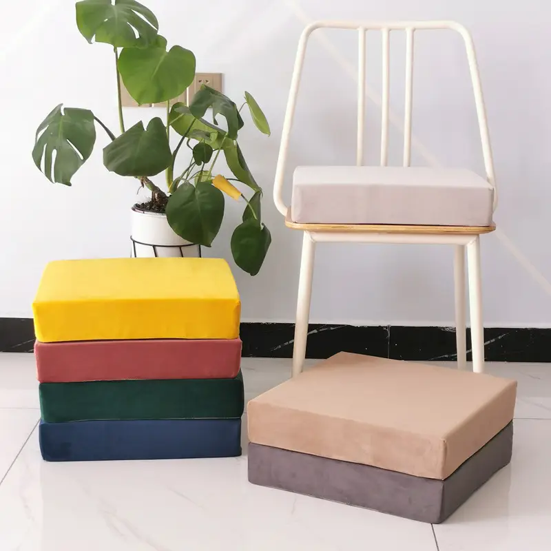 Dutch Velvet Sofa Cushion Set Multi Color Solid Wood Frame - Image 10