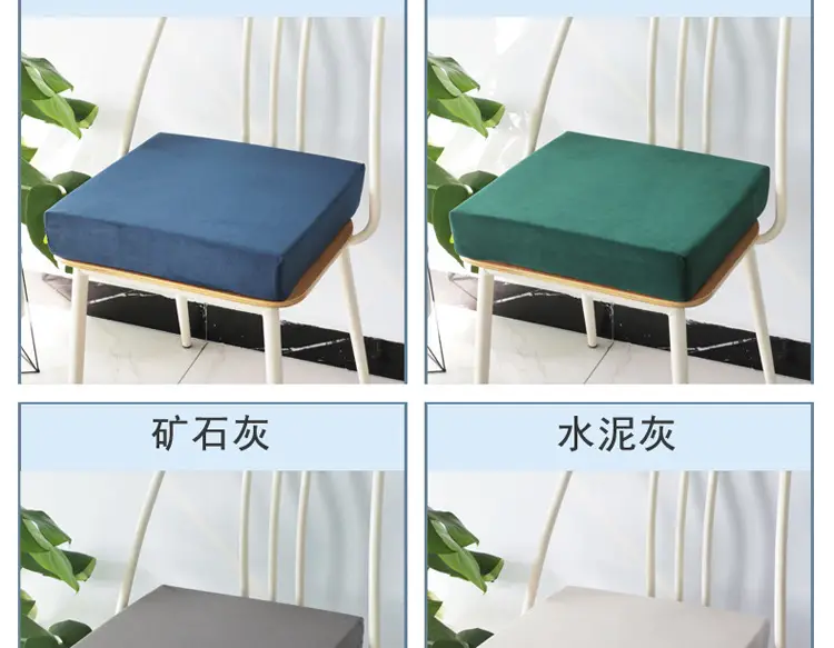 Dutch Velvet Sofa Cushion Set Multi Color Solid Wood Frame — feature 13