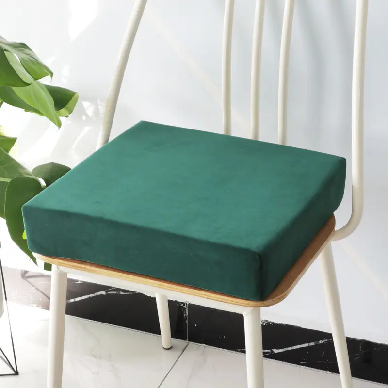 Dutch Velvet Sofa Cushion Set Multi Color Solid Wood Frame - Image 5