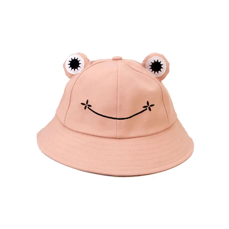 Green Frog Hat for Girls Women Fresh Shade - Image 6