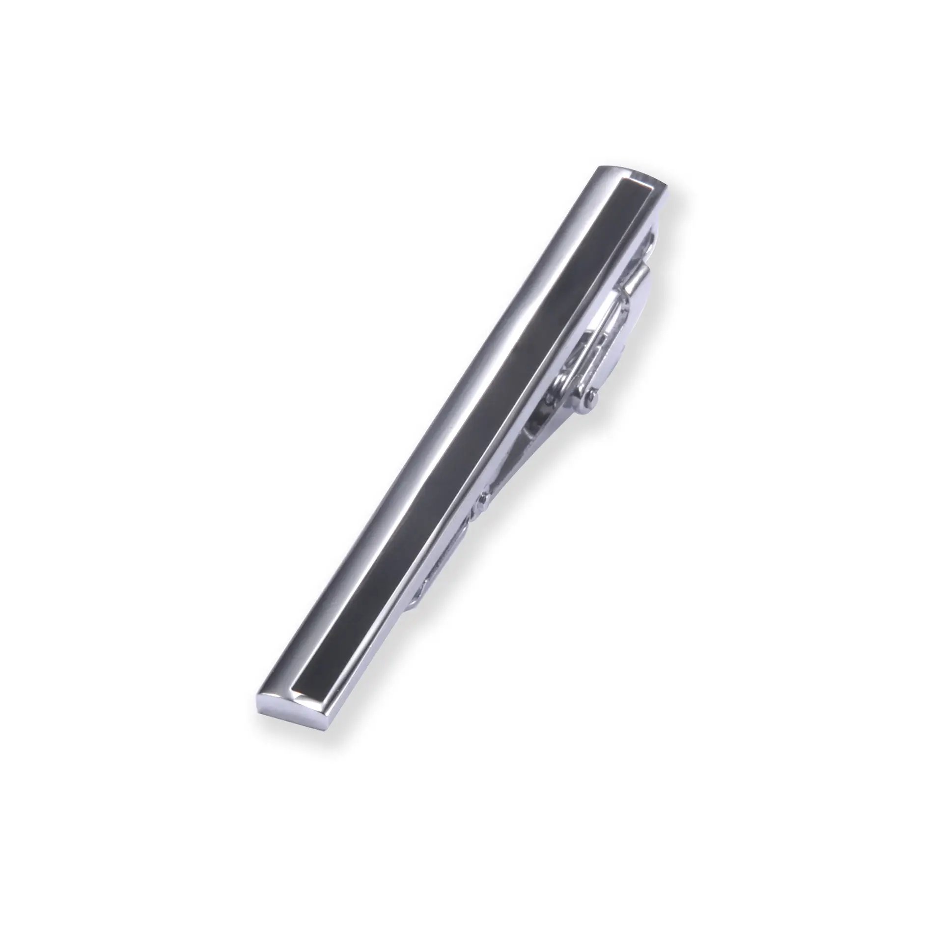 Laser Embossed Tie Clip for Men Silver Gold Copper - Image 6