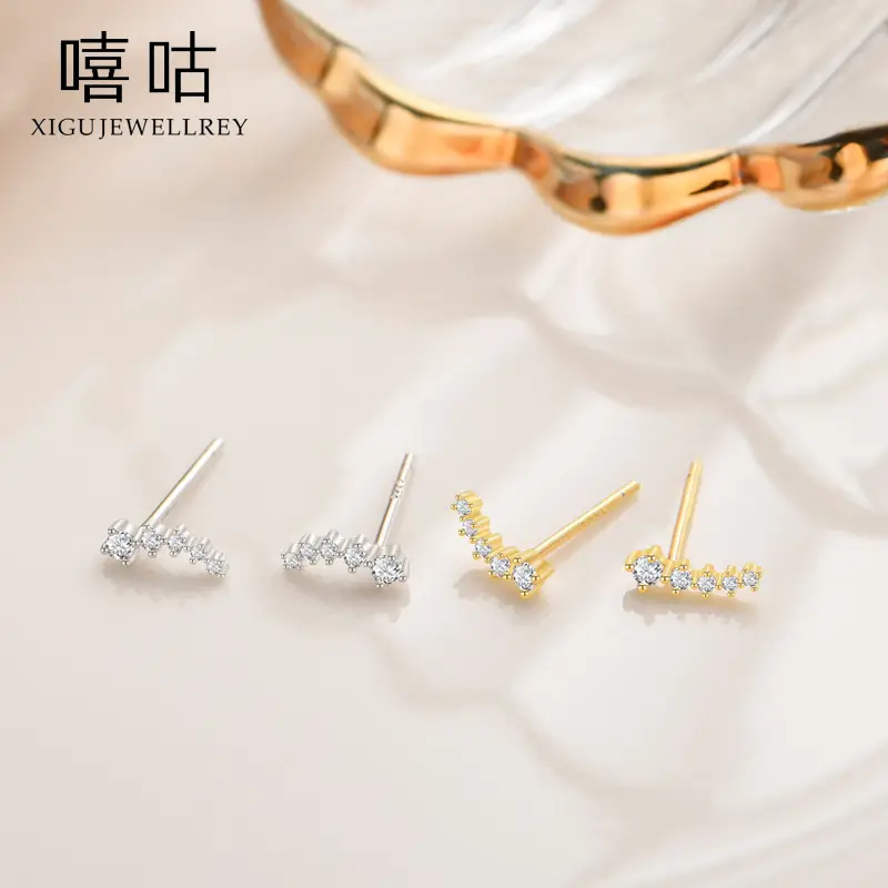 S925 Silver Meteor Earrings for Women - Image 3