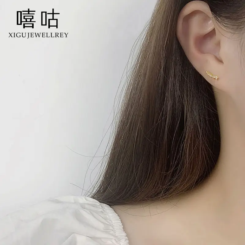 S925 Silver Meteor Earrings for Women - Image 4