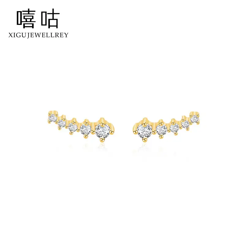 S925 Silver Meteor Earrings for Women - Image 5