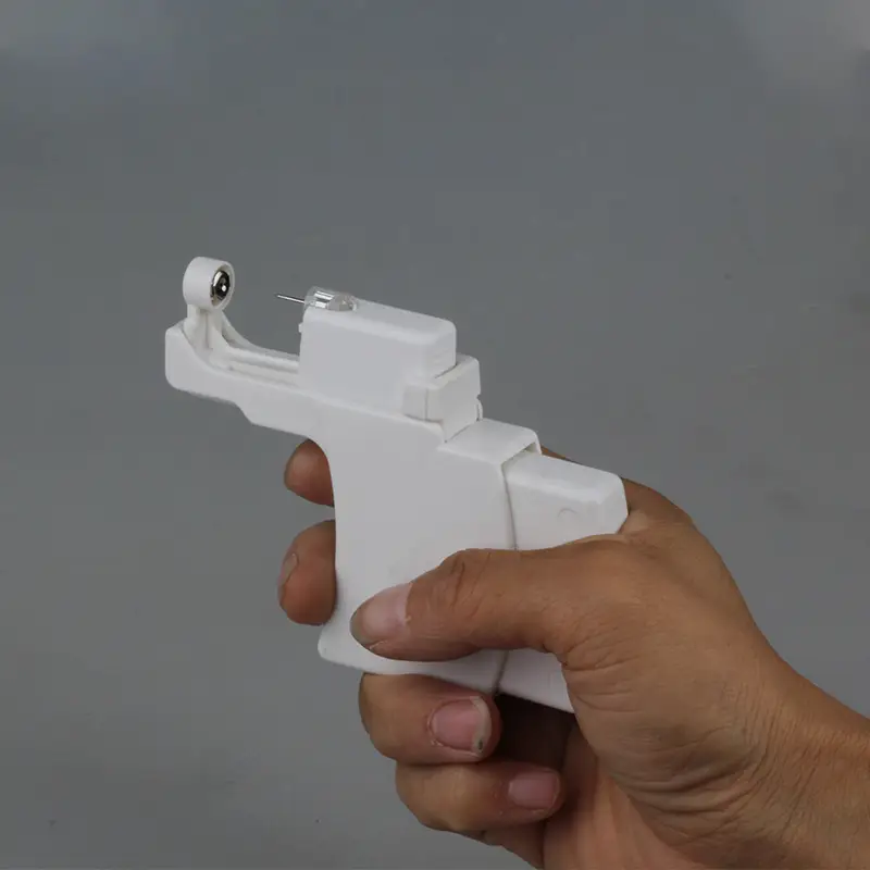 Second-Gen Ear Piercing Gun 6.5cm White - Image 6