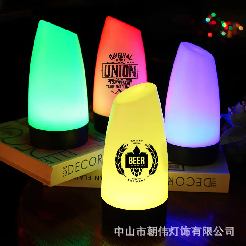 Wolf Kill Number Light Table Game Digital Brand Oblique Light Dining Decoration Atmosphere Light Bedroom Night Light Charging Table Lamp - Image 16