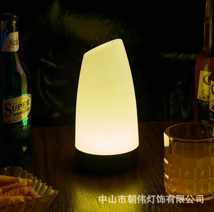 Wolf Kill Number Light Table Game Digital Brand Oblique Light Dining Decoration Atmosphere Light Bedroom Night Light Charging Table Lamp — feature 11