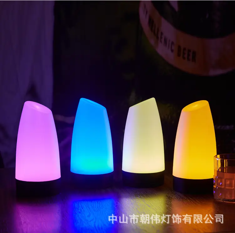 Wolf Kill Number Light Table Game Digital Brand Oblique Light Dining Decoration Atmosphere Light Bedroom Night Light Charging Table Lamp — feature 13