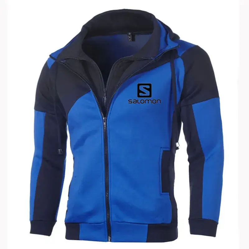 2020 Youth Red Black Zipper Hoodie Jacket