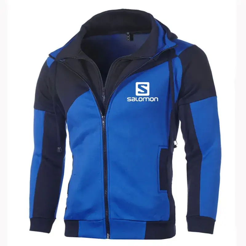 2020 Youth Red Black Zipper Hoodie Jacket