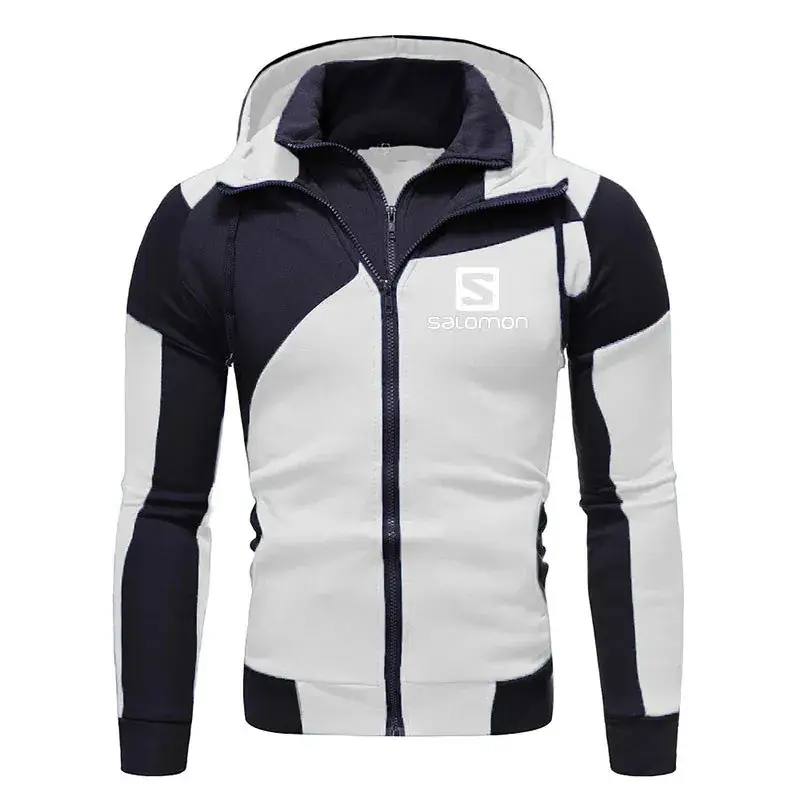 2020 Youth Red Black Zipper Hoodie Jacket