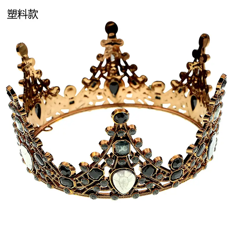Plastic Upright Crown for Cake Decoration Queen Ornament - Image 13