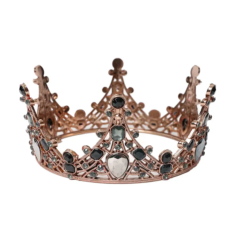 Plastic Upright Crown for Cake Decoration Queen Ornament - Image 5