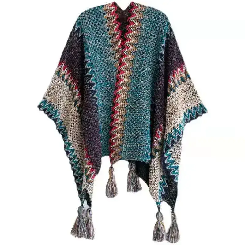 Cardigan Blue Rice