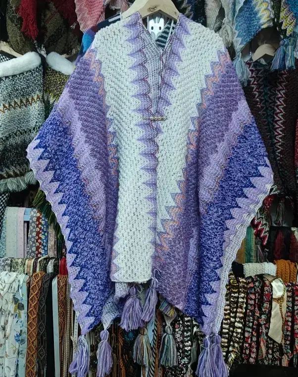 Cardigan Violet