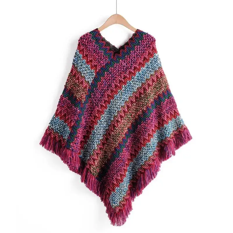 Pullover Rose Red