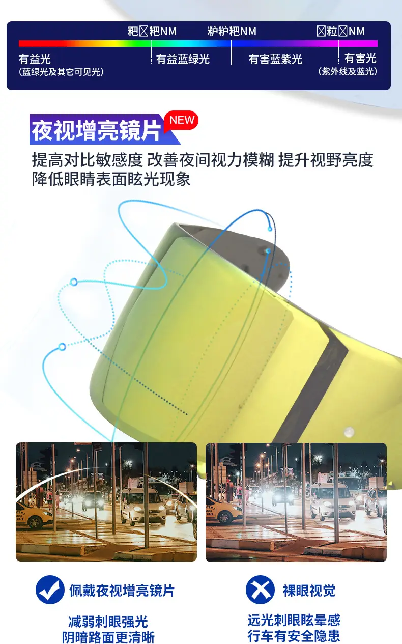 Color-Changing Motorcycle Helmet Lenses for Cross-Border Use — feature 7