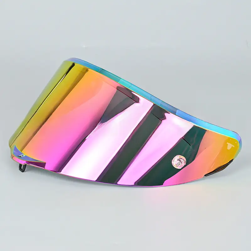 Color-Changing Motorcycle Helmet Lenses for Cross-Border Use