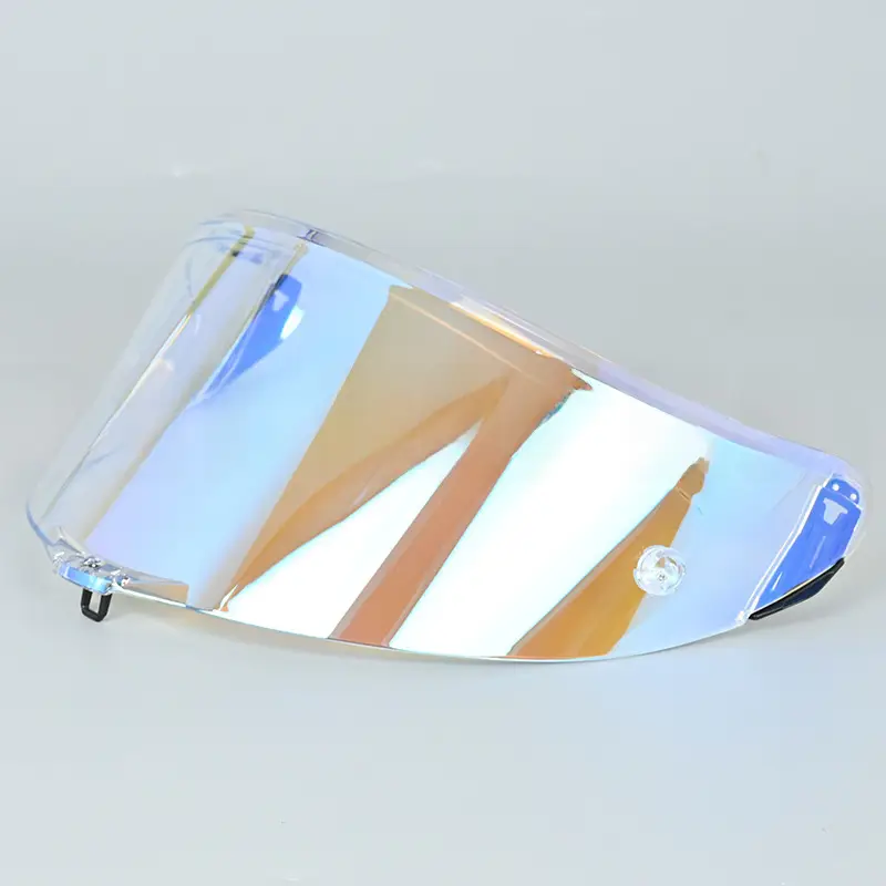 Color-Changing Motorcycle Helmet Lenses for Cross-Border Use