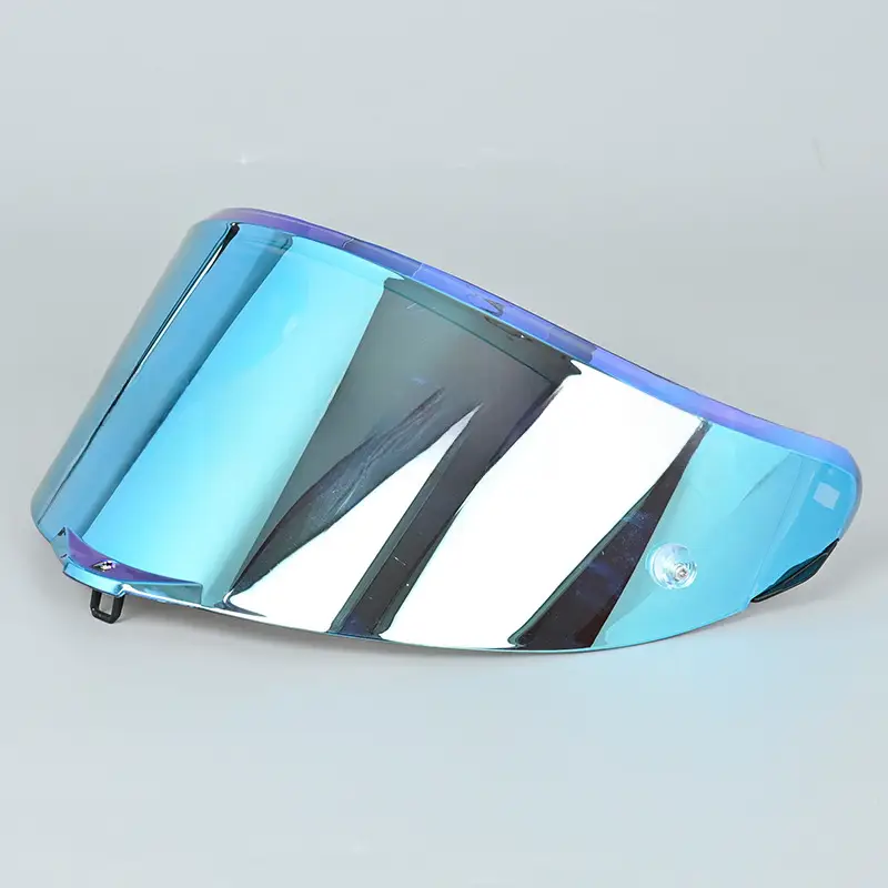 Color-Changing Motorcycle Helmet Lenses for Cross-Border Use