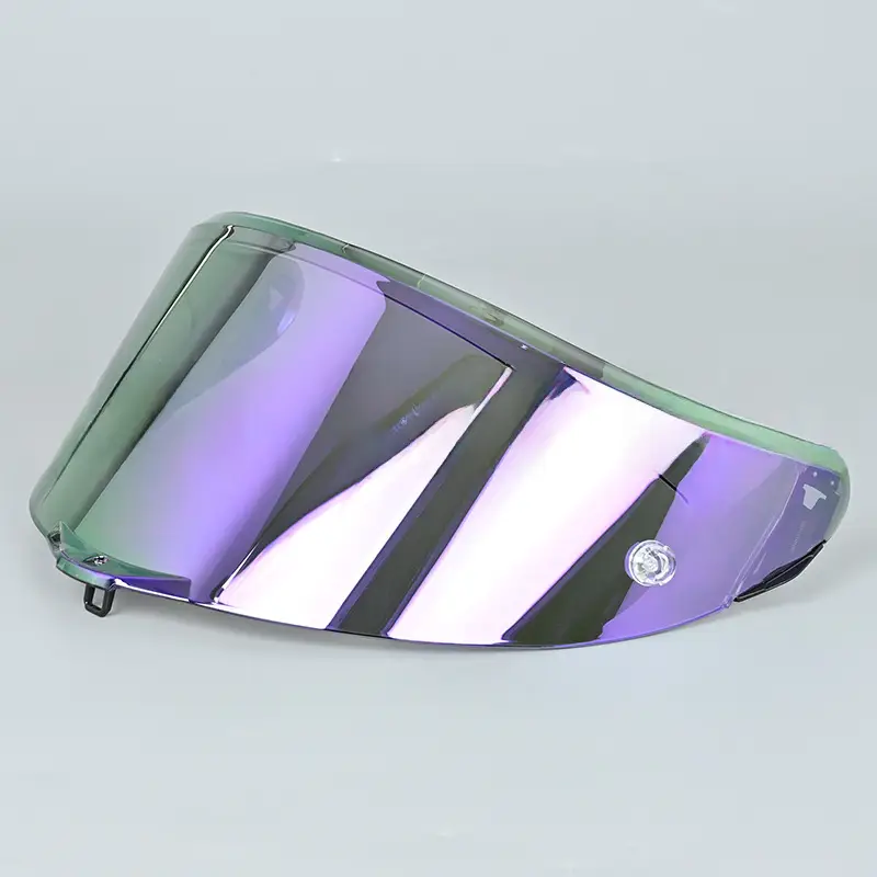 Color-Changing Motorcycle Helmet Lenses for Cross-Border Use