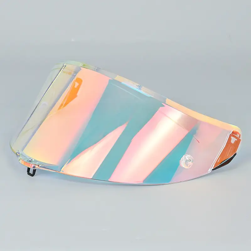 Color-Changing Motorcycle Helmet Lenses for Cross-Border Use