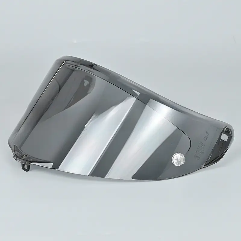 Color-Changing Motorcycle Helmet Lenses for Cross-Border Use