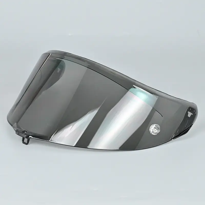 Color-Changing Motorcycle Helmet Lenses for Cross-Border Use
