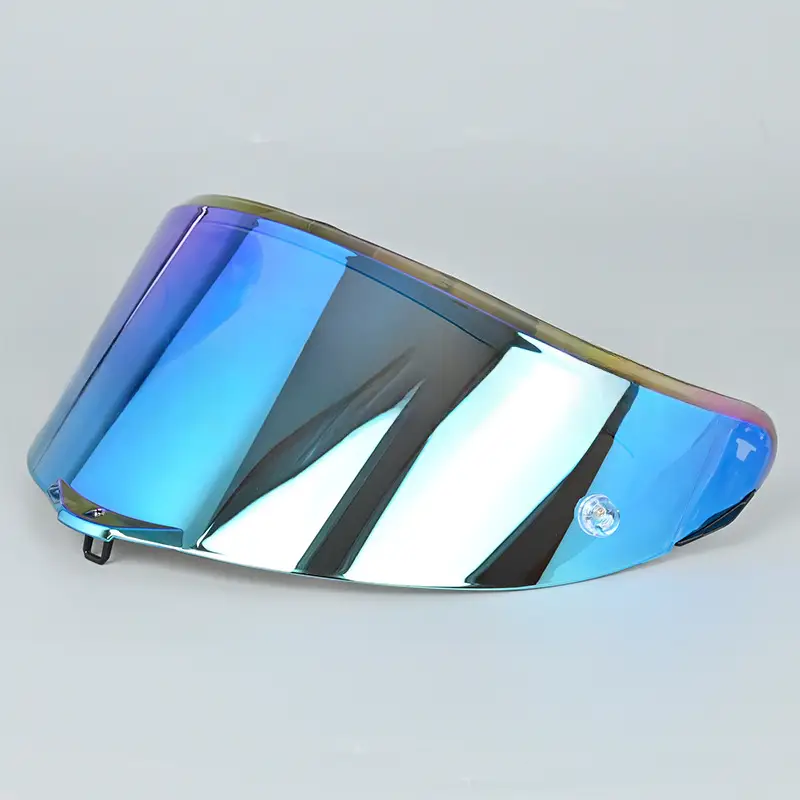 Color-Changing Motorcycle Helmet Lenses for Cross-Border Use