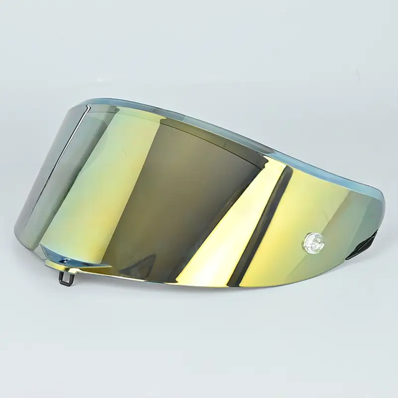 Color-Changing Motorcycle Helmet Lenses for Cross-Border Use