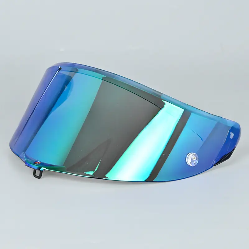 Color-Changing Motorcycle Helmet Lenses for Cross-Border Use
