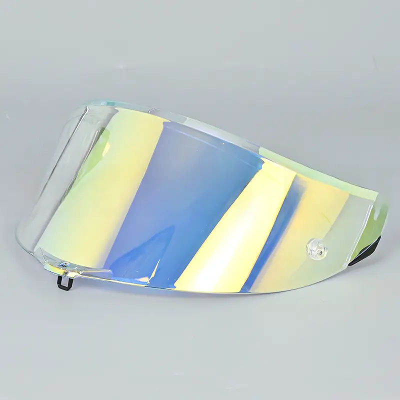 Color-Changing Motorcycle Helmet Lenses for Cross-Border Use