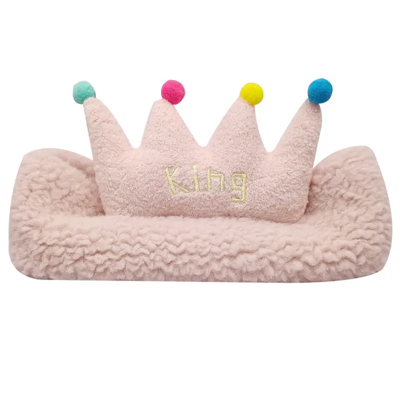 Cute Blue Crab Face Wash Hair Band for Women