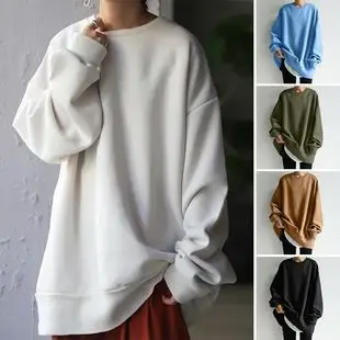 Spot high-end 2020 Autumn Harajuku Street hipster women's collage long sleeve V-neck dress agent to join — feature 4