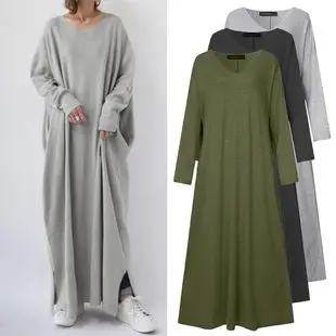 Spot high-end 2020 Autumn Harajuku Street hipster women's collage long sleeve V-neck dress agent to join — feature 6