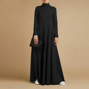 Spot high-end 2020 Autumn Harajuku Street hipster women's collage long sleeve V-neck dress agent to join — feature 8