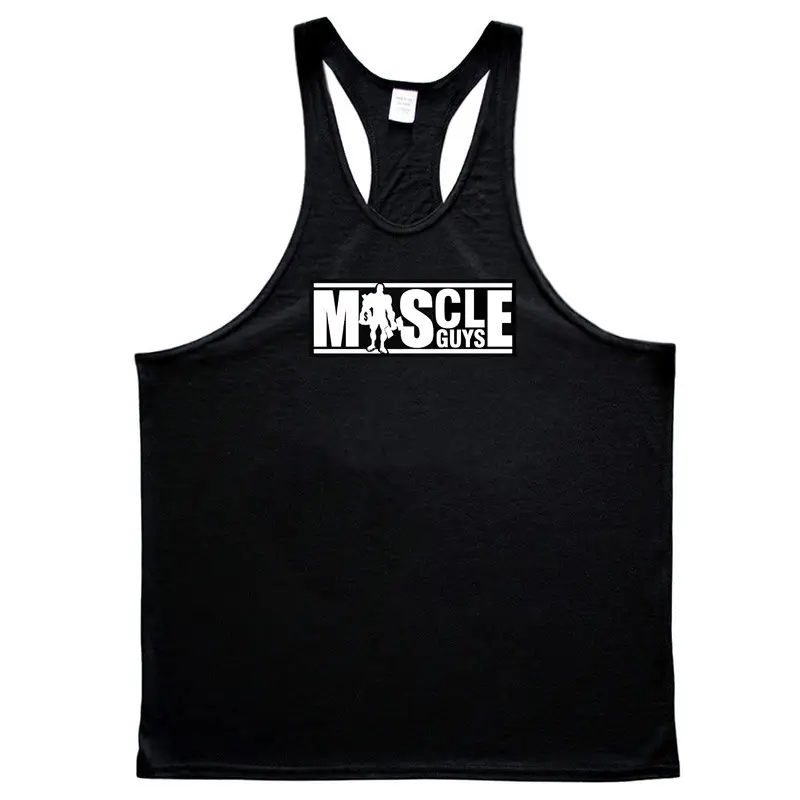 Men's Gray Muscle Vibes Slim Fit Vest - Image 5